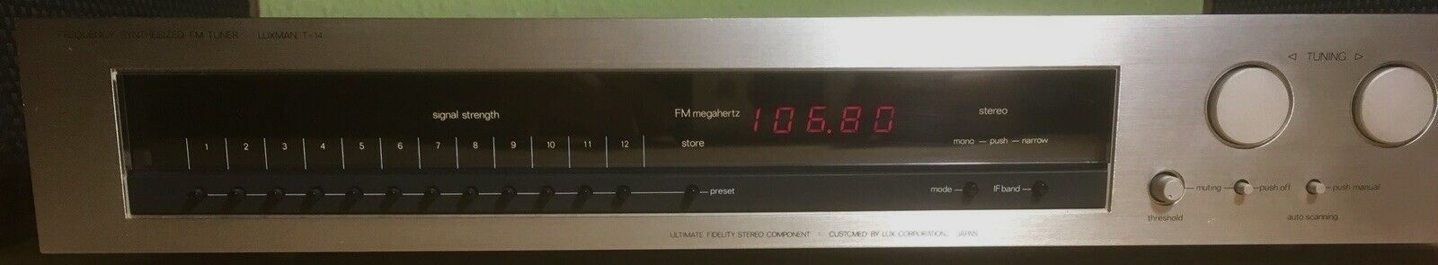 Luxman T 14