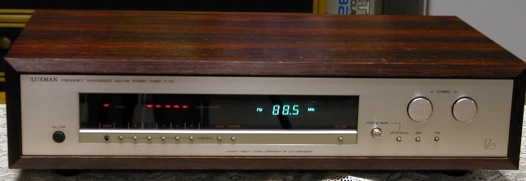 Luxman T 115