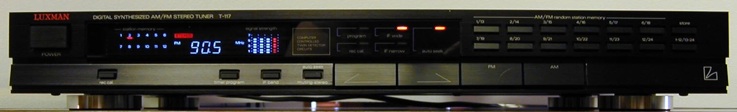 Luxman T 117