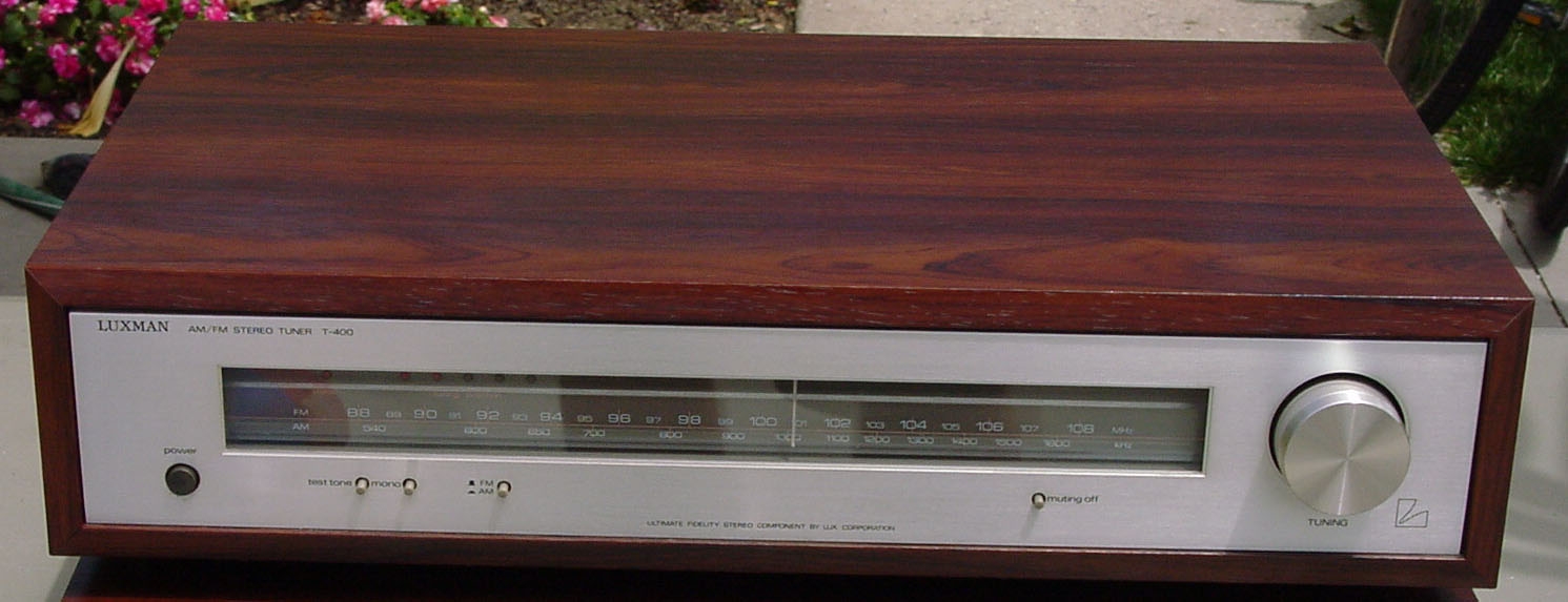 Luxman T 400