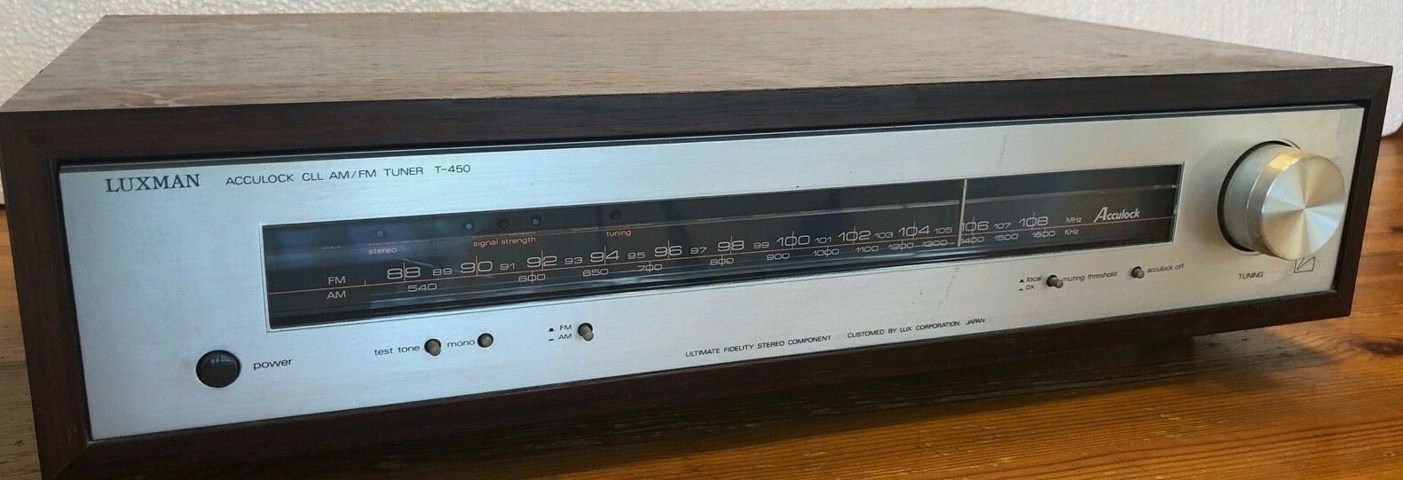 Luxman T 450