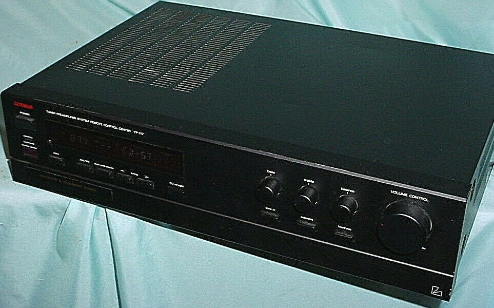 Luxman TP 117