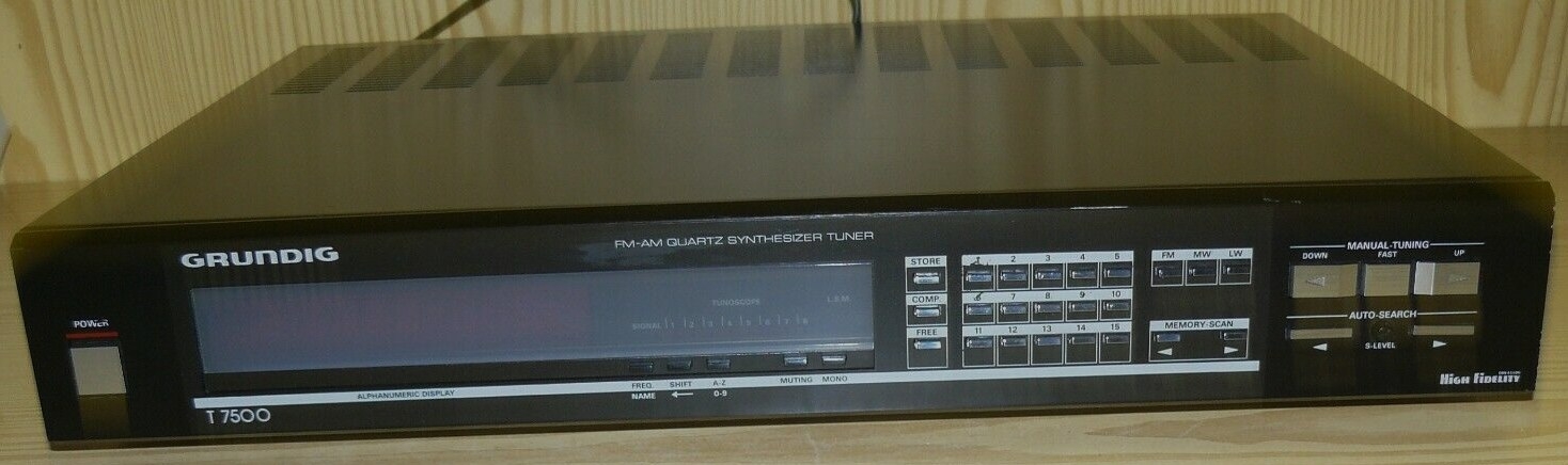 Grundig T 7500 A