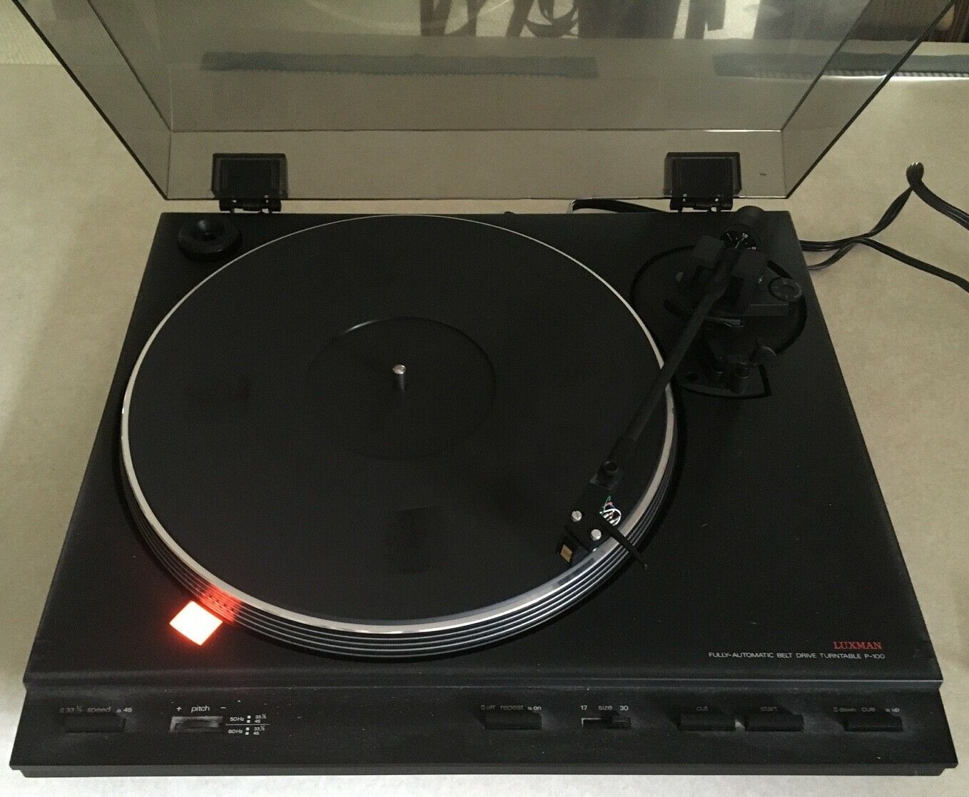 Luxman P 100