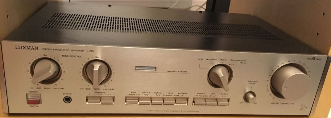 Luxman L 210