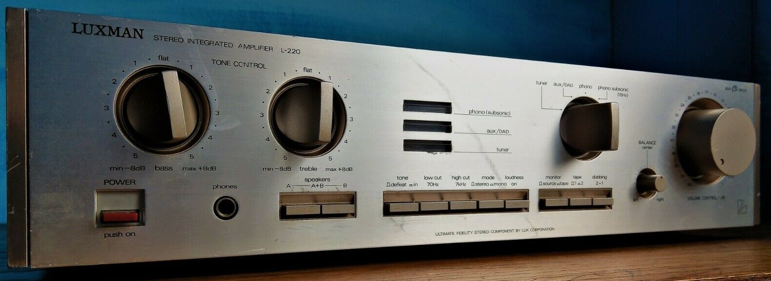 Luxman L 220