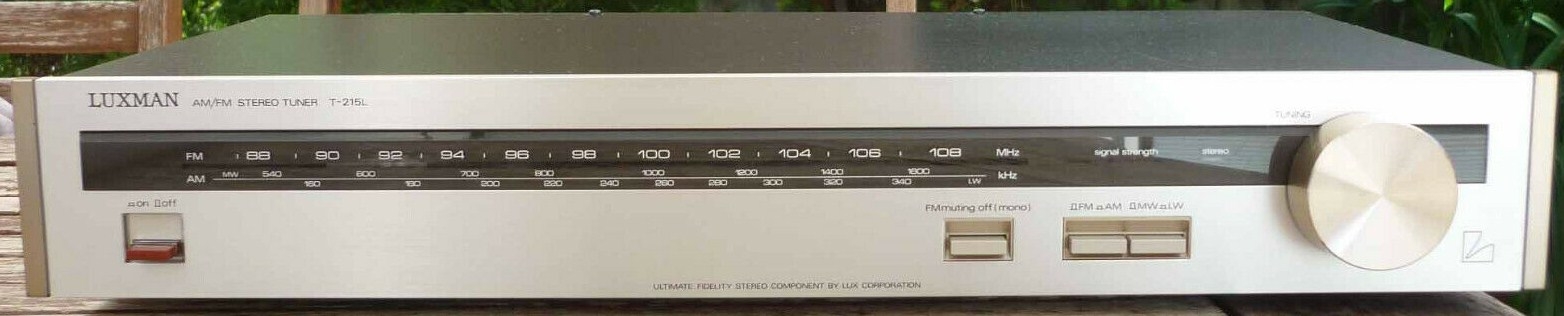 Luxman T 215 L