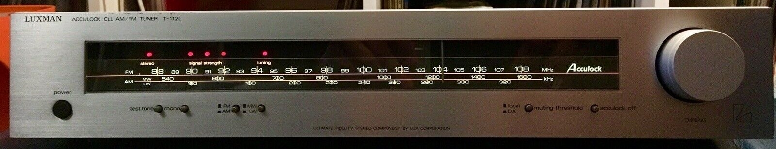Luxman T 112 L
