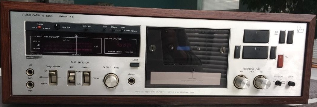 Luxman K 15
