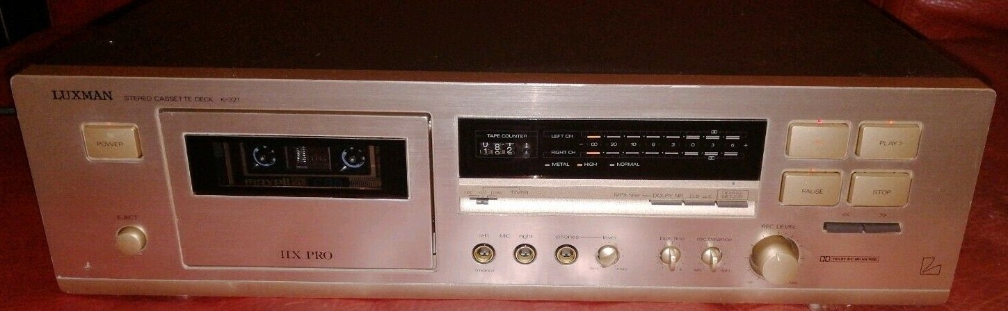 Luxman K 321