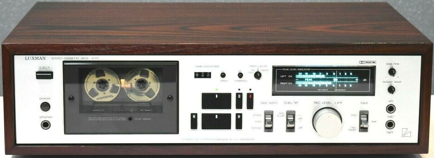 Luxman K 117