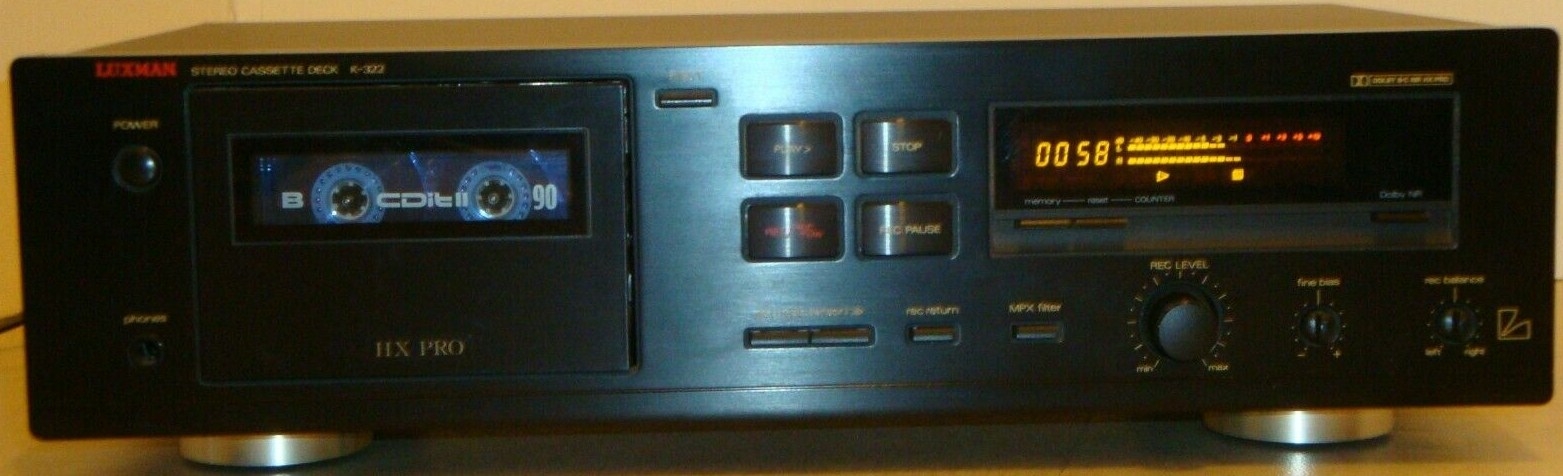 Luxman K 322