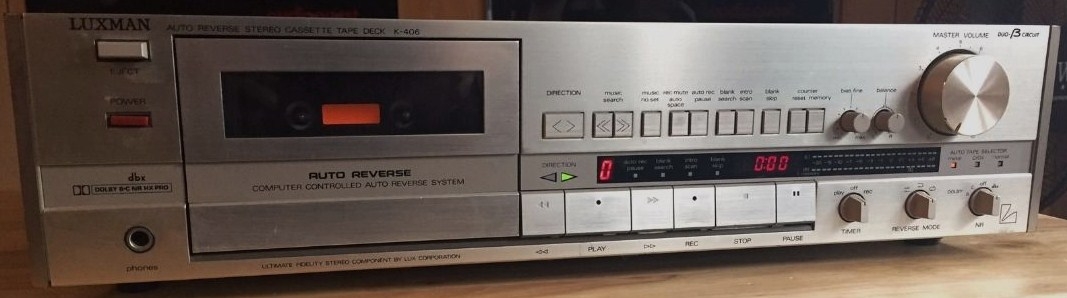 Luxman K 406