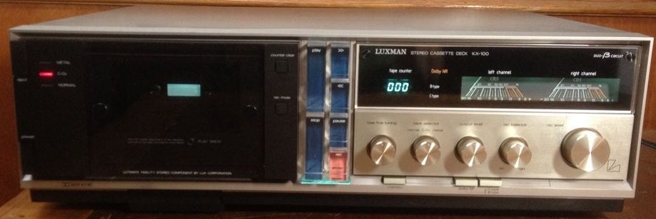 Luxman KX 100