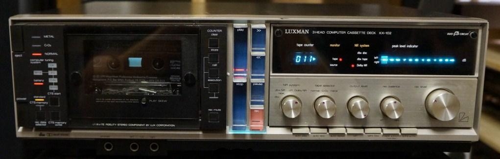 Luxman KX 102