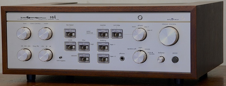 Luxman L 58 A