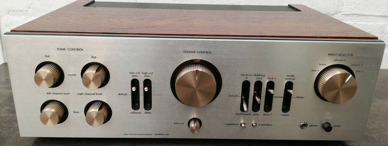 Luxman L 80