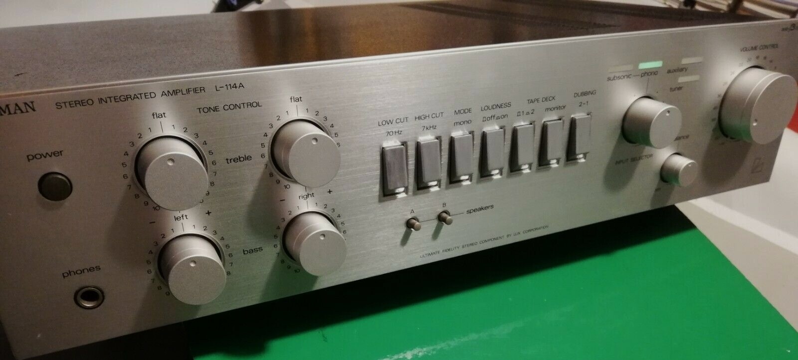 Luxman L 114 A