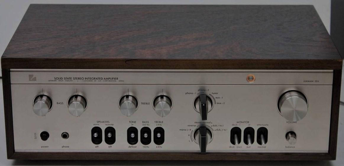 Luxman L 504