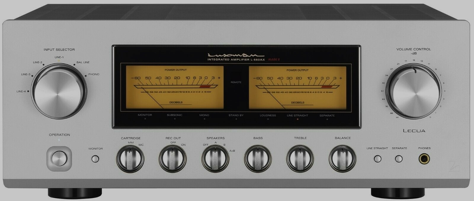 Luxman L 550 AX