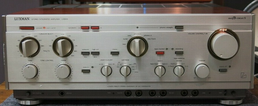 Luxman L 550 X