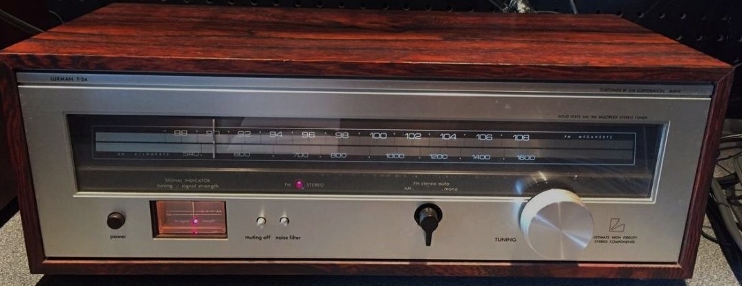 Luxman T 34