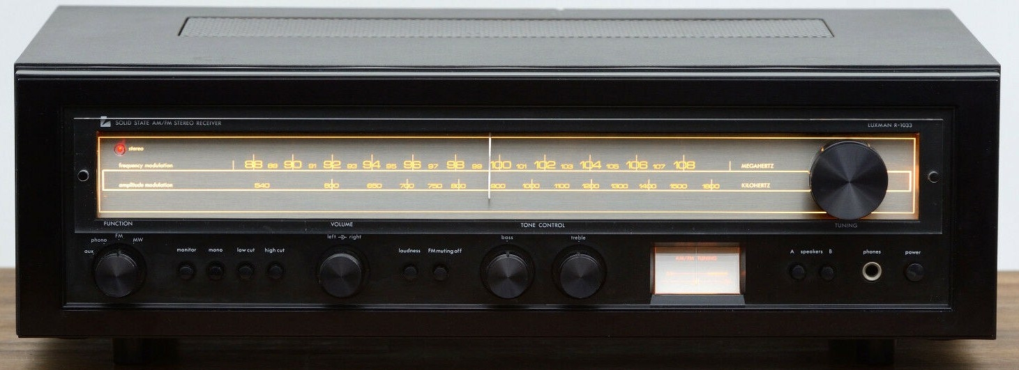 Luxman R 1033