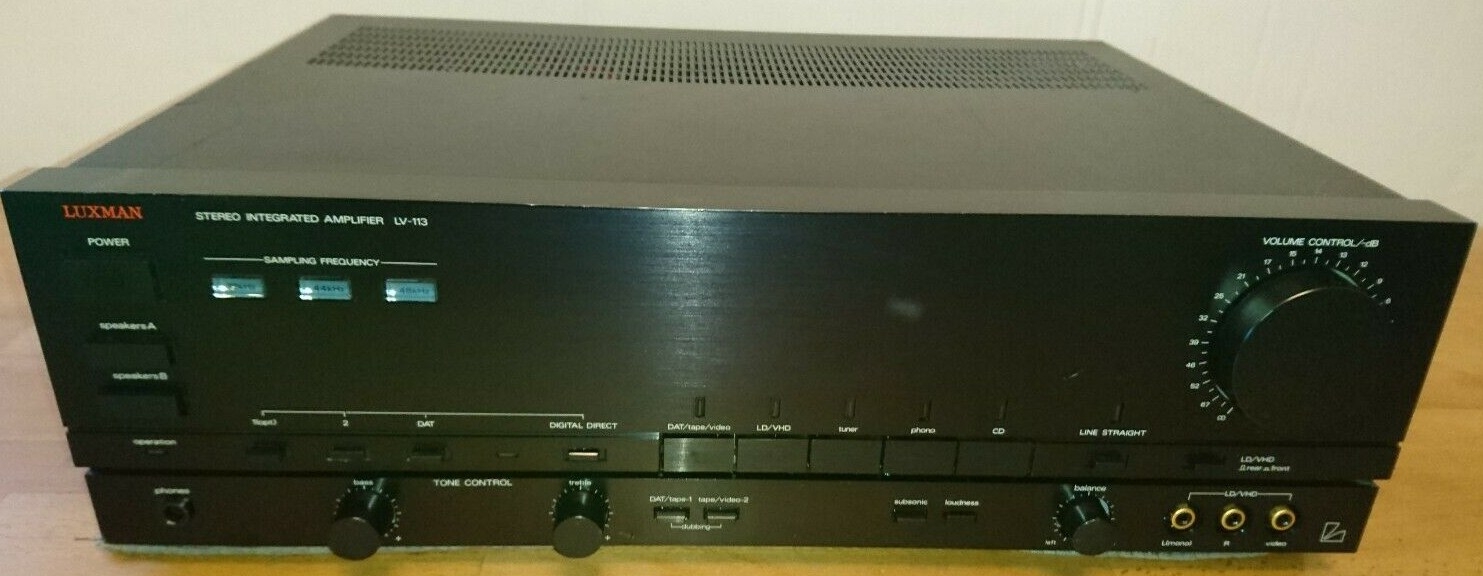 Luxman LV 113