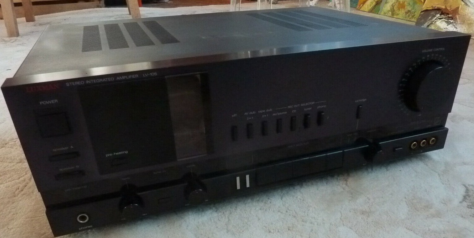 Luxman LV 105 U