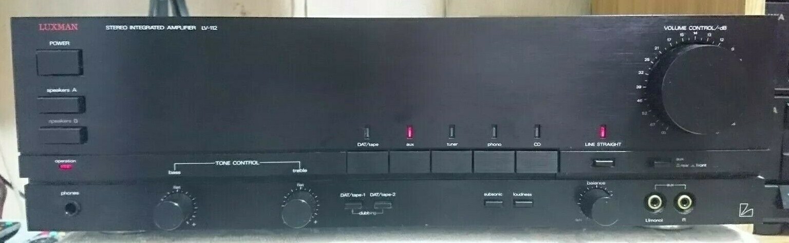 Luxman LV 112