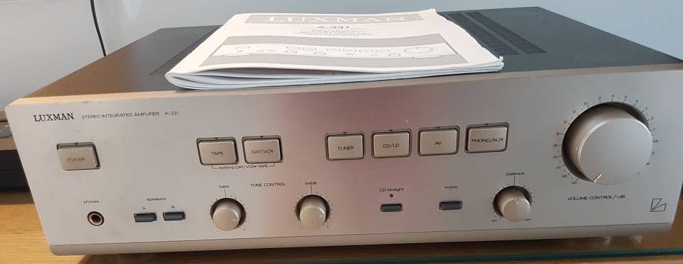 Luxman A 331