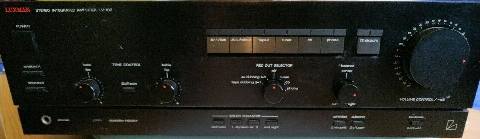 Luxman LV 102