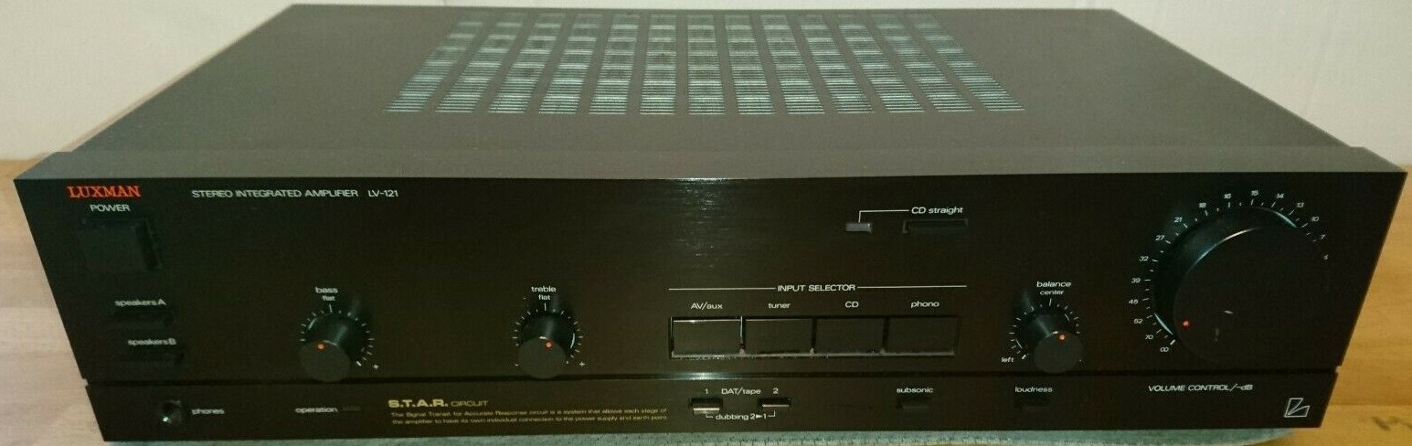 Luxman LV 121