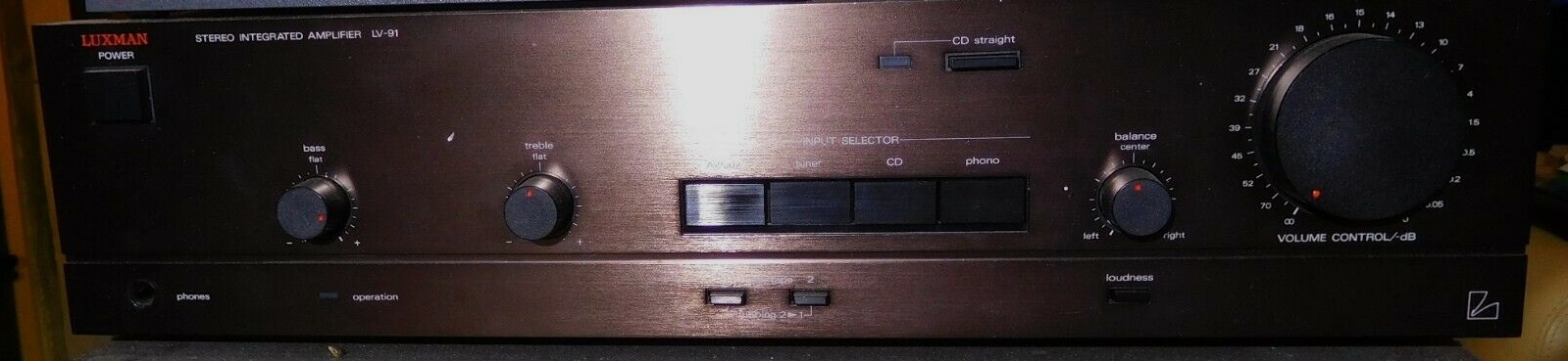 Luxman LV 91