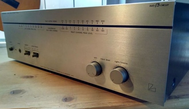 Luxman M 120 A