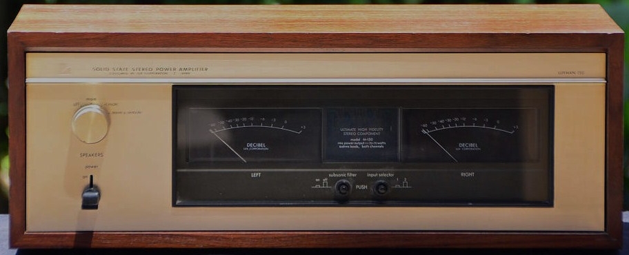Luxman M-150, M-1500