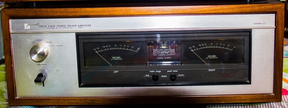 Luxman M-1600