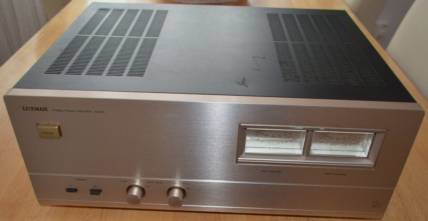 Luxman M 375
