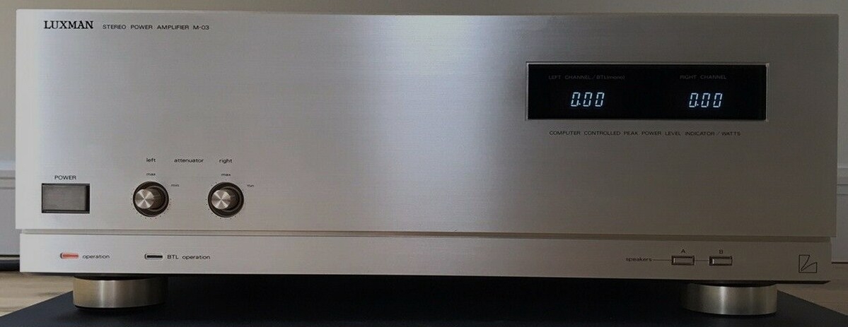 Luxman M 03