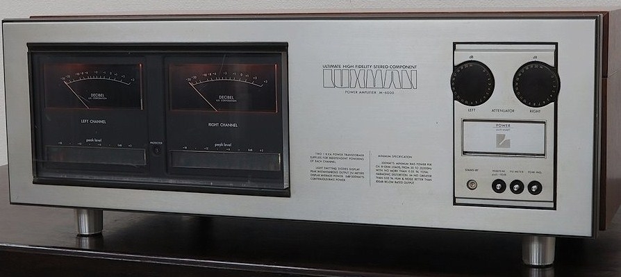 Luxman M-6000