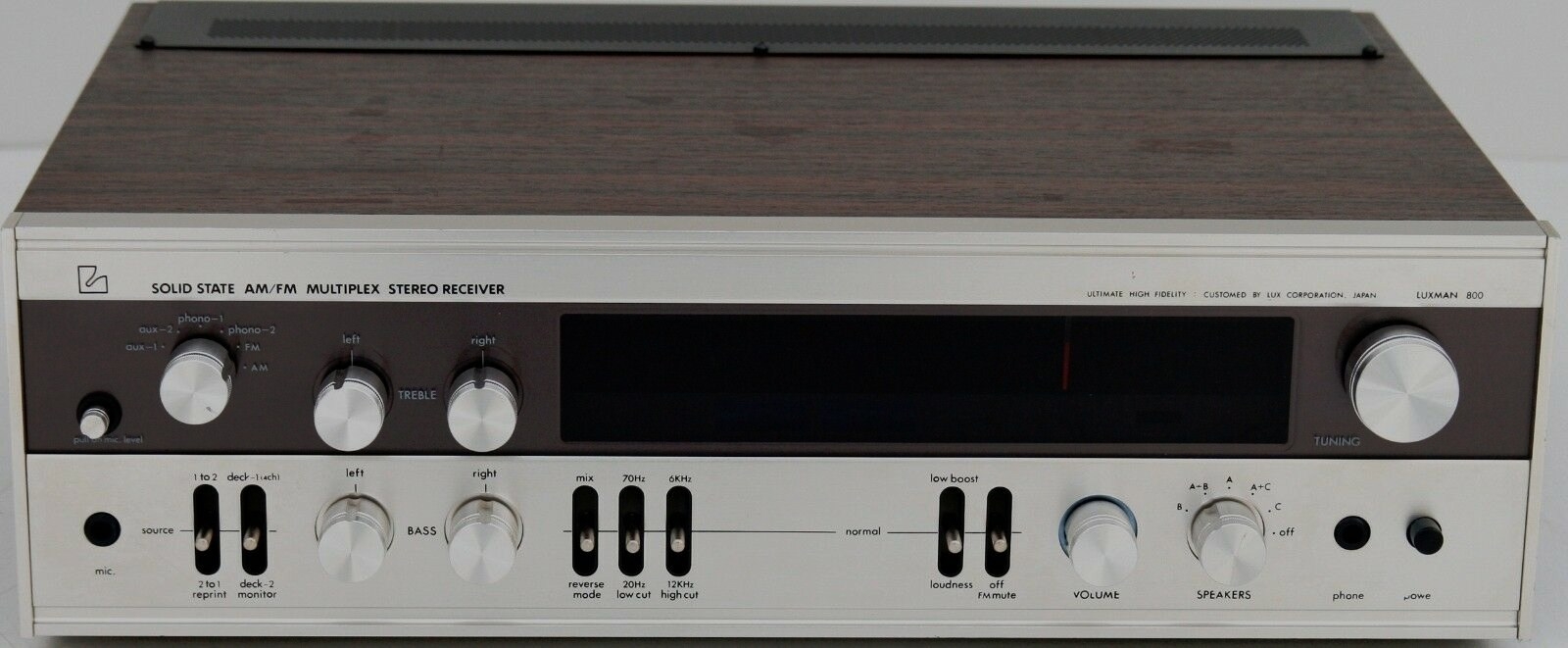Luxman R 800 S