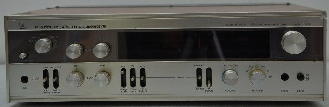 Luxman R 800 E II