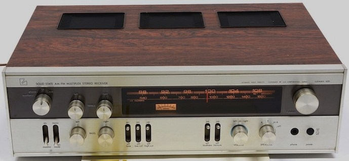Luxman R 600 E