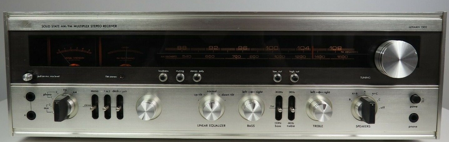 Luxman R 1500 S