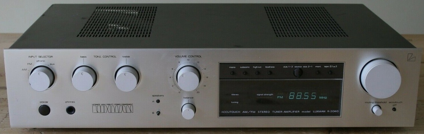 Luxman R 2040