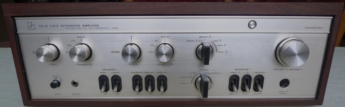 Luxman SQ 505 X