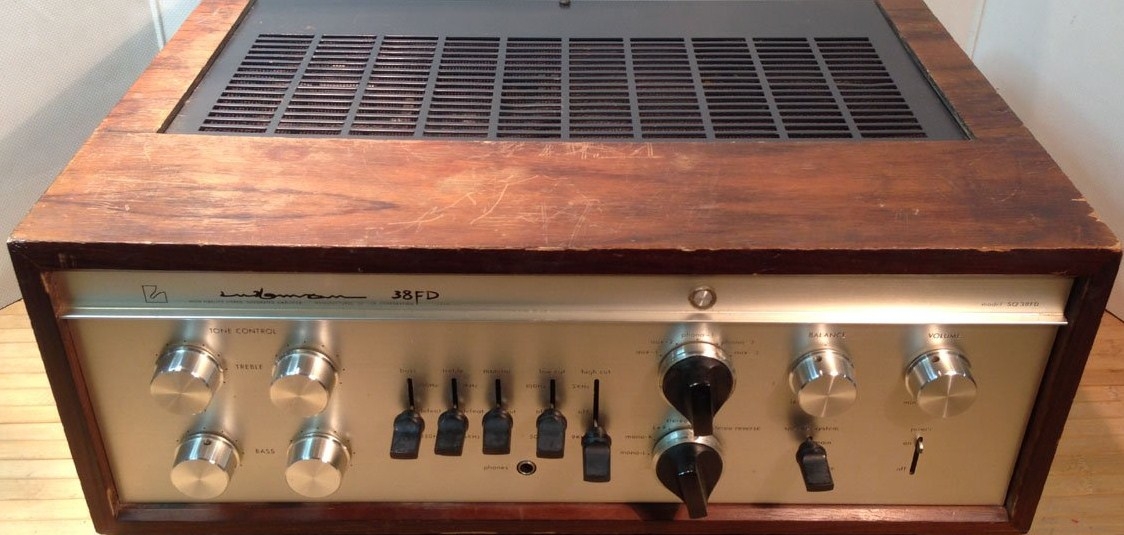 Luxman SQ 38 FD