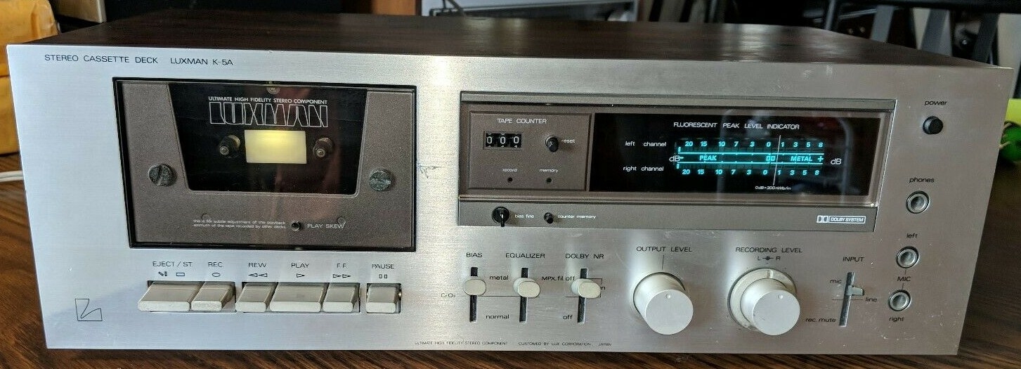 Luxman K-5 A