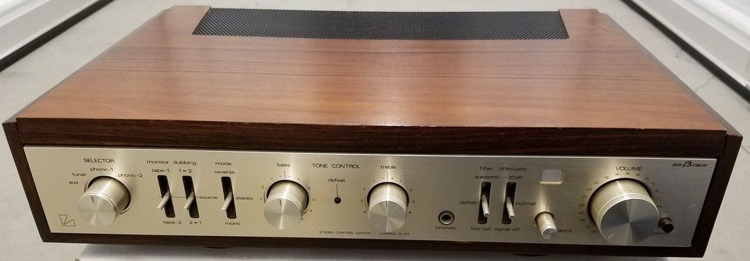 Luxman CL 34