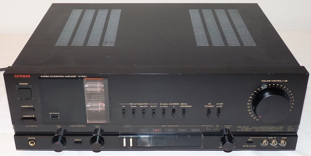 Luxman LV 104 U
